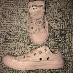 Pink Converse